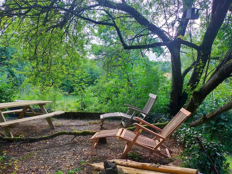 Tiny Messancy, Une Immersion Dans La Nature ! Екстер'єр фото